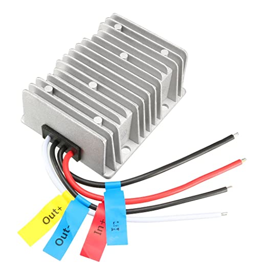 uxcell Voltage Converter Regulator DC/DC DC 12V Step-Up to DC 19V 15A 285W Power Boost Transformer Waterproof