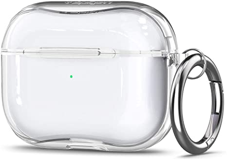 Spigen Ultra Hybrid Designed for Apple Airpods Pro Case (2019) - Crystal Clear