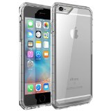 iPhone 6s Case iVAPO Hybrid Bumper iPhone 6 Case Bumper Clear PC TPU Frame Shock Absorbing Protective Case for Apple iPhone 6 2014 iPhone 6s 201547inch MM612 Crystal Clear