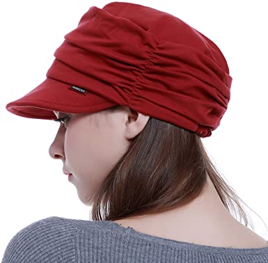 HatsCity Fashion Hat Cap with Brim Visor for Woman Ladies, Best for Daily Use