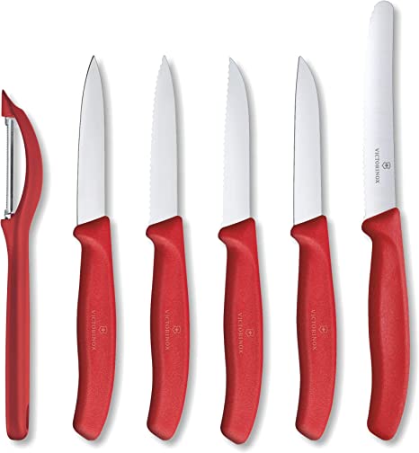 Victorinox Swiss Army 6.7111.6G Knife Blocks & Sets, 9 IN, Red