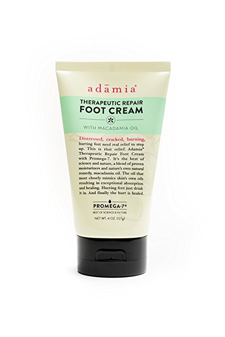 Adamia Therapeutic Repair Foot Cream, 4 Ounce
