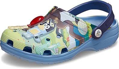 Crocs Unisex-Adult Bluey Classic Clogs