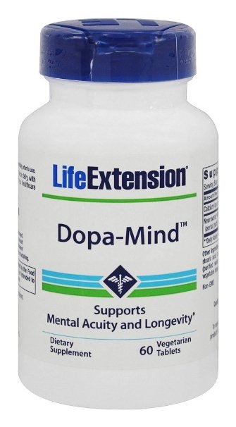 Life Extension Dopa-Mind 60 vegetarian tablets