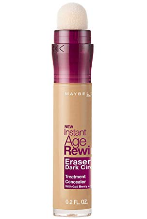 Maybelline New York Instant Age Rewind Concealer, Medium, 6g