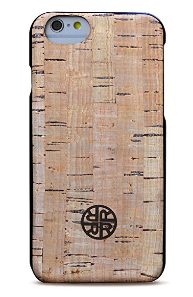 Cork iPhone 6 Case - Stylish Natural Cork Wood Exterior, Eco-Friendly Design - Rome iPhone 6 | 6s Case by Reveal