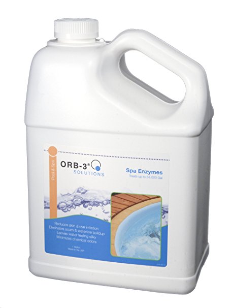 Orb-3 Y240-000-1G Spa Enzymes Jug, 1-Gallon