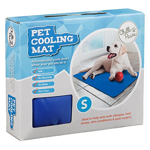 Chilli Paws Pet Cooling Mat For Dogs Small 60x44cm