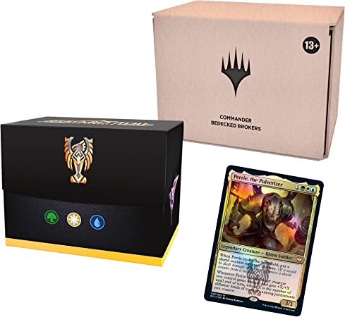 Magic: The Gathering Streets of New Capenna Commander Deck – Bedecked Brokers | Minimal Packaging Version