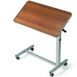 Invacare Tilt Top Overbed Table - Tilt-Top Over Bed Table 6418 - 64186418