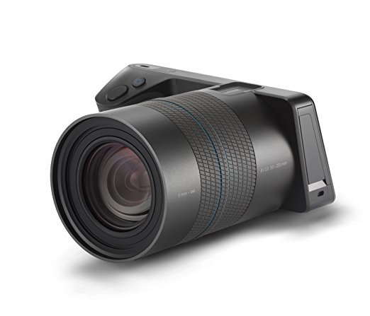 LYTRO ILLUM 40 Megaray Light Field Camera - Black (8x Optical Zoom) 4 inch Touchscreen LCD