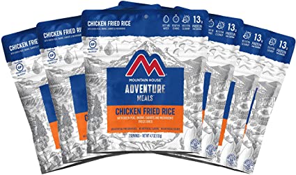 Mountain House Chicken Fried Rice | Freeze Dried Backpacking & Camping Food | Survival & Emergency Food | Gluten-Free