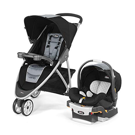 Chicco Viaro Quick-Fold Travel System, Techna