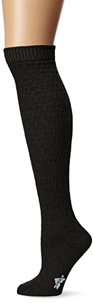 Wigwam Women's Lilly Knee High Classic Merino Wool Boot Socks