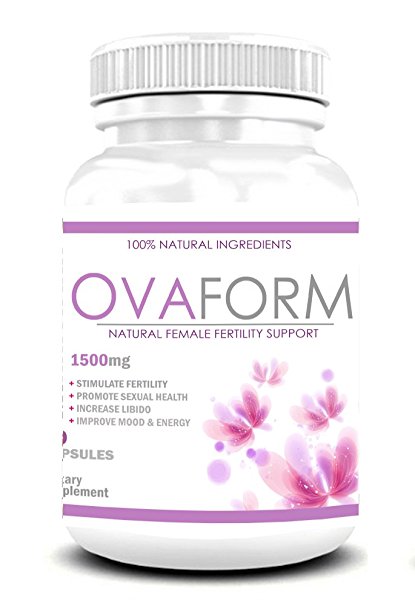 OvaForm for Women | Female Fertility Pills and Blend Formula | Conception and Pregnancy Complex