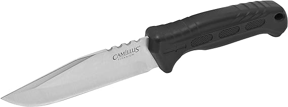 Camillus 19154: Hawker Fixed Blade Knife, Gray