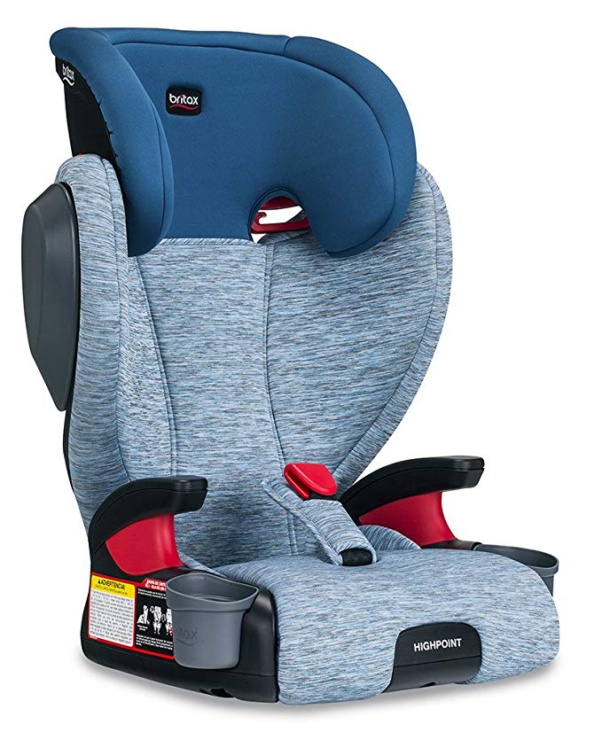 Britax Highpoint Belt-Positioning Booster Seat, Seaglass