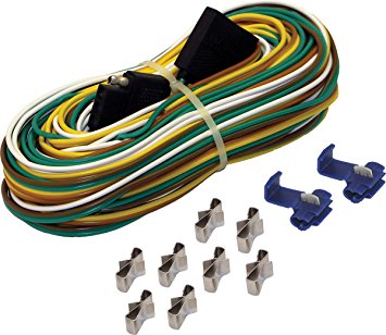 Shoreline Marine 4-Way Trailer Wire Harness (25-Feet)