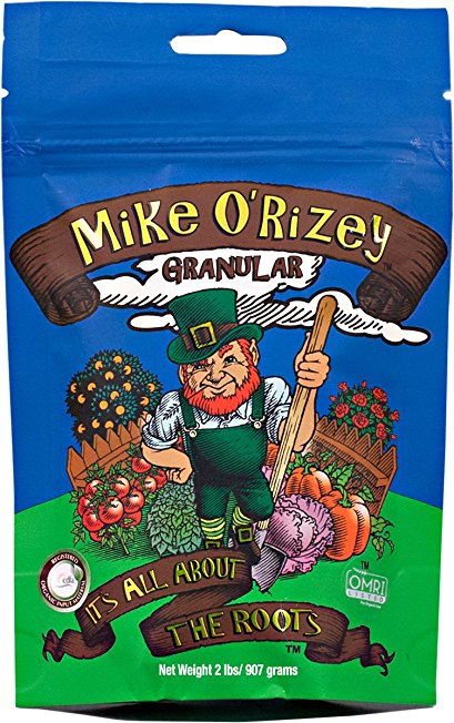 Mike O'Rizey Granular Beneficial Soil Organism Inoculant  2lb.