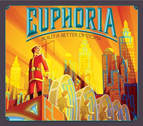 Euphoria: Build a Better Dystopia Board Game