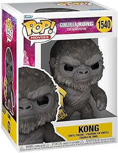 Funko Pop! Movies: Godzillla x Kong: The New Empire - Kong with Mechanical Arm