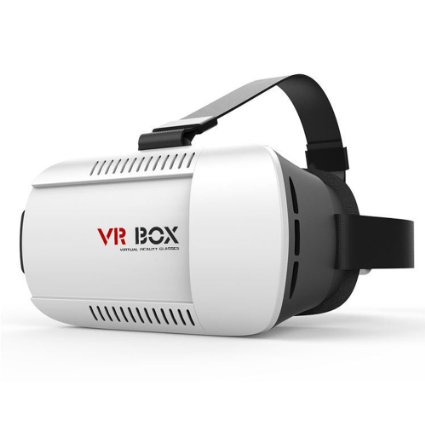 Maxshop VR Box Virtual Reality 3D Glasses Headset for Apple iPhone 6 6s plus Samsung Galaxy S6/S7/NOTE4/NOTE5/LG G4/Nexus 6/6P