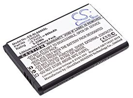 Cameron Sino 900mAh Replacement Battery Compatible With Steelseries J2Siberia 840