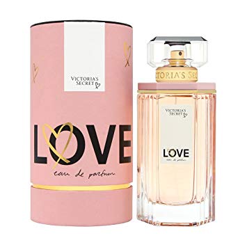 Victoria's Secret Love Fragrance Eau de Parfum 3.4 Fluid Ounce