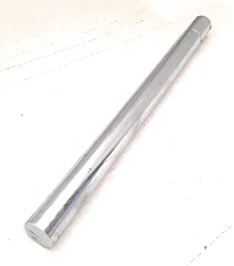 Zinc Cast Rod - 5/8 inch Diameter x 1 Foot Length