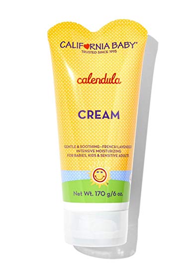 California Baby Baby Cream - Calendula - 6 oz