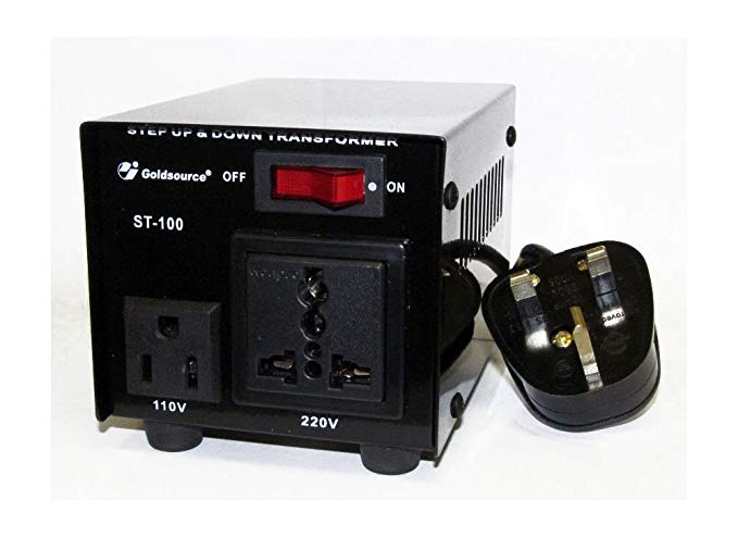 Goldsource ST-100 100 Watt Step Down/Up Voltage Converter