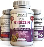 1 Best Forskolin 100 Pure Extract 250mg Maximum Strength Belly Buster 90 Capsules Premium Research Verified Coleus Forskohlii Weight Loss Supplement Fully Standardized to 20 Superior to 125mg