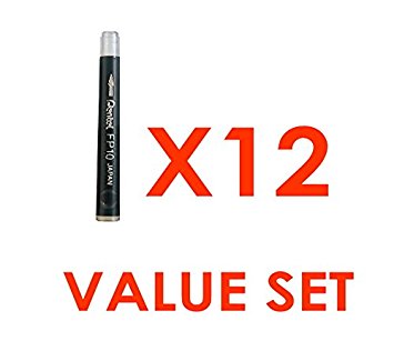 Pentel Arts Pocket Brush Refills, Black Ink / Value Set of 12 （With Our Shop Original Product Description）