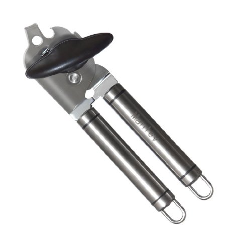 Manley Manual Can Opener  - Lightweight Stainless Steel