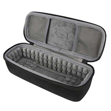 for TaoTronics Bluetooth Speaker Hard Case fits 20W Boom X by CO2CREA