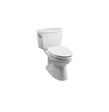 TOTO CST744SL01 Drake 2-Piece Ada Toilet with Elongated Bowl Cotton White