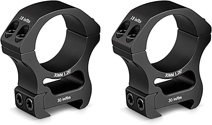 Vortex Optics Pro Series Riflescope Rings