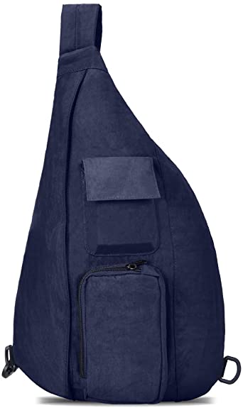 OSOCE Sling Bags Shoulder Backpack Lightweight Crossbody Casual Daypack for Travel