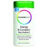 Rainbow Light Energy B-Complex Food Based Tablets 90 tablets