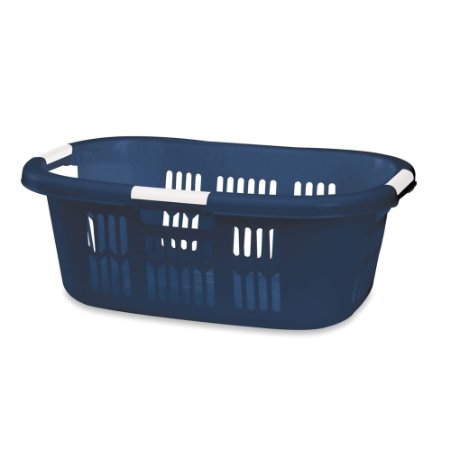 Rubbermaid Home Standard FG299700ROYBL Laundry Basket Dark Blue Color