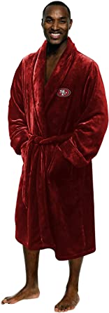 The Northwest Company Officially Licensed NFL Silk Touch Team Robe Bath For Men Women