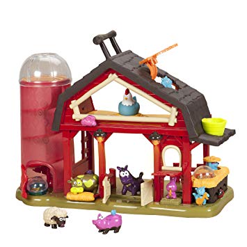 B. toys by Battat B. Baa-Baa-Barn (Farm House)