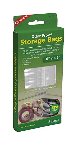 Coghlan's Odor Proof Storage Bags