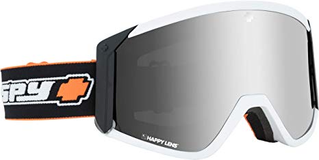 Spy Optic Raider Snow Goggles | Ski, Snowboard or Snowmobile Goggle | Two Lenses with Patented Happy Lens Tech