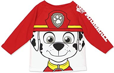 Paw Patrol Marshall Chase Toddler Boys and Girls Tee Shirt