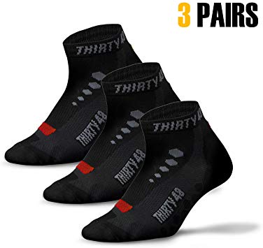 Thirty 48 Cycling Socks for Men and Women | Unisex Breathable Sport Socks