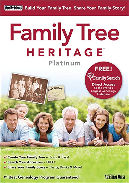 Family Tree Heritage Platinum 9 [PC Download]