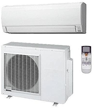 12,000 Btu 16 Seer Ductless Fujitsu Single Zone Ductless Mini Split Heat Pump System