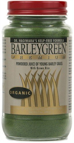 Dr. Hagiwara's BarleyGreen Premium without Kelp (Endorsed by Dr. Lorraine Day M.D.) by YH International - 7oz. Powder