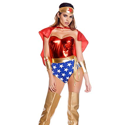 Forplay Women's Super Seductress Costume Set